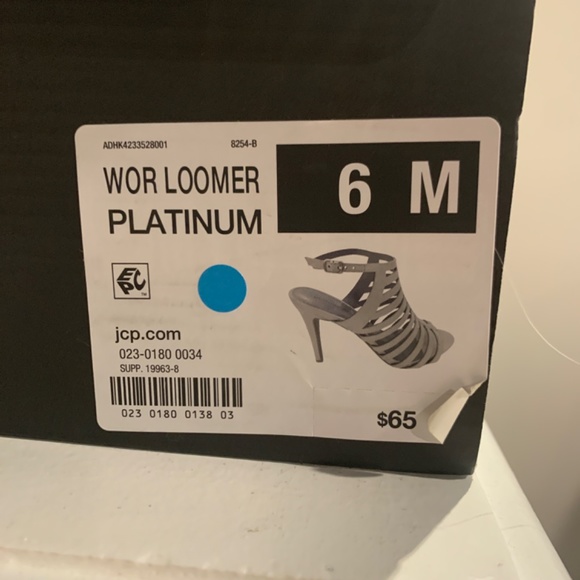 Platinum Women Heels - Picture 5 of 5